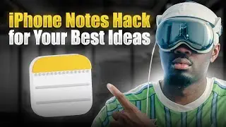 This iPhone Notes Trick Saves Your Best Ideas Fast!