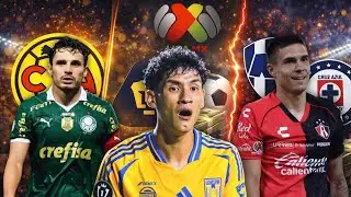 VEIGA se ACERCA, ANTUNA a PUMAS, CRUZ AZUL y RAYADOS por DJUKA | Mercado LIGA MX