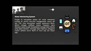 Presentasi dan Demo Projek Akhir Internet Of Things - Oasis Team