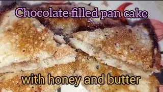 Delicious and energetic pan cake recipe
