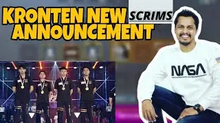 Kronten International Screams Announcement | Kronten invite Chinese Team's in Screams