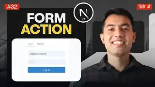 Next.js 15 Form Action in Client Component🔥Handle Form Submission in React & Next