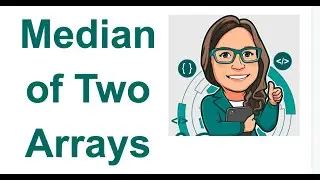 How to Find the Median of Two Sorted Arrays (Simple JavaScript Solution) | JavaScript | Carla Codes