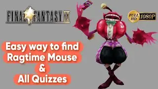 FF9 HD All Ragtime Mouse quizzes Moguri Mod