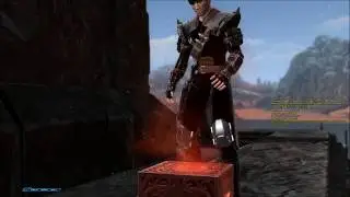 Hunting Datacrons -- Red Mastery on the planet of Ossus
