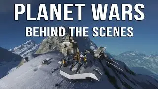 Space Engineers | PLANET WARS - Behind the Scenes!