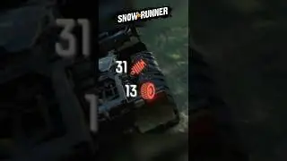 Самый непредсказуемый урон в SnowRunner!