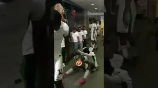 Ndidi's and Moses's slip before the game 🤣🤣🤣🤣 #shorts #football #sports #nigeria