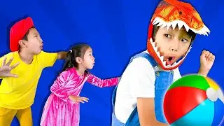 Dinosaur Family Roar Song + more Kids Songs & Nursery Rhymes by Nomad Kids