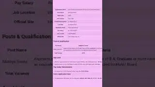 August 2022 India govt job requirements 2693 post  #indiagovtjob #centraljob
