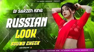 New Purulia Dj Song 2026 || Russian Look Kundan Kumar Edm Trance Mix Purulia Old Dj Song Dj Sarzen