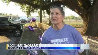 Penelope House holds Domestic Violence Awareness Walk