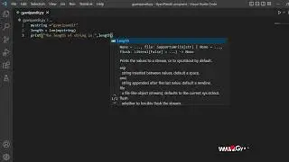 how to find length of string in python