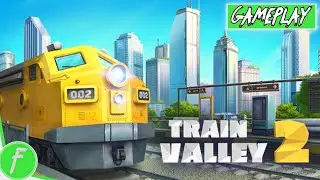 Train Valley 2 Gameplay HD (PC) | NO COMMENTARY