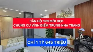 B&aacute;n căn hộ 1 ph&ograve;ng ngủ chung cư CT7 Vĩnh Điềm Trung Nha Trang