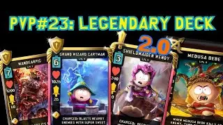 South Park Phone Destroyer Legendary 2.0 Deck PVP#23