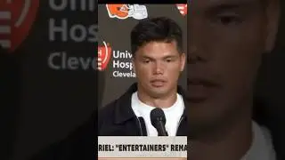 Dillon Gabriel BACKTRACKS after Sheduer Sanders backlash 🪜🪜 #browns #shedeursanders #nfl