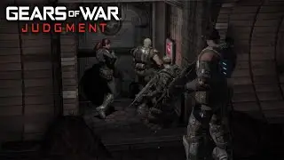 Gears Of War Judgement Hardcore Seahorse Hills All Chapters & All Cog Tags Part3
