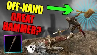Off-Hand Great Hammer is my new favorite setup | Elden Ring Patch 1.09