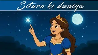 Rajkumari gayi sitaro ki duniya me | Hindi kahani | stories in hindi | Jadui Kahani | Moral stories