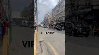 VIP Entry on the Occasion of Indra Jatra#news #vipnepal#newroad