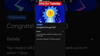 Get 20 rupees instent /Free cashback loot by google pay #cashbackloot #googlepay #loot#jiomartcoupon