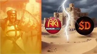 Tournament Stronghold Crusader DE || Осень 2025 ||Winners bracket|| {SquaD}SD7804 vs Rokermen [ч.2]