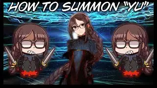 Fate/Grand Order | How to Summon Yu Mei-ren | FGO Rap