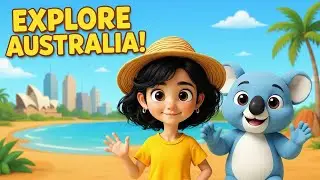 Explore Australia With Coco Billi | Australian Adventure | Kids Cartoon Fun