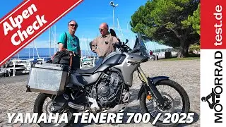 Yamaha Ténéré 700 | Reise-Erfahrungen auf der Tour des Grandes Alpes