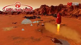Космическая гонка началась! - Surviving Mars: Space Race DLC #1 (505% сложность, Япония)