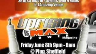 DJ Expression MC Eruption