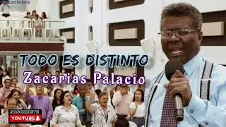 Todo Es Distinto - Zacarias Palacios.