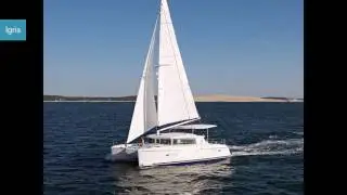 Igris Katamaran  | Katamarancharter in Marina Dalmacija Kroatien