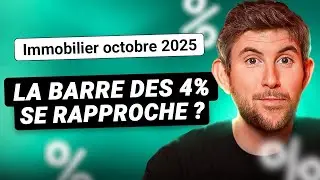 ACTU TAUX : Les meilleurs taux de cr&eacute;dit immobilier en octobre 2025