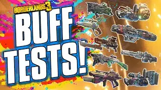 NEW LAUNCHER CONTENDERS?! - BUFF TEST!! Mutant, Amazing Grace, Plumage, Freeman, Try-Bolt & MORE!!