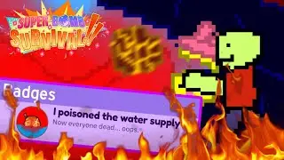 I poisoned the water supply (roblox super bomb survival)