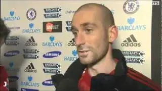 Chelsea 0-1 Liverpool - Carragher & Meireles Interview