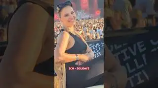 SCH x Solidays 🖤 Merci #youtubecreator ❤️ #sch #solidays #youtubecreatorcollective #beautiful