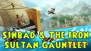 Wizard101 - Sinbad & The Iron Sultan Gauntlet [HD]