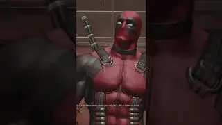 deadpools explosive entrance #music #rap #hiphop #gaming #viral #deadpool #funnyimages