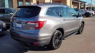 2021 Honda Pilot Special Edition Sport Utility  Fairfield  Vallejo  Sonoma  St helena  American Cany