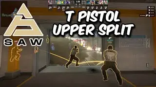 PRO NUKE PISTOL CS2 TACTIC - SAW