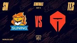 SN vs TES｜Worlds 2020 Semifinals Day 2 Game 4