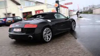 Audi R8 V10 Spyder 2013 model facelift