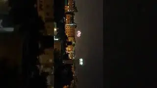 Kuwait fire works welcome to 2021
