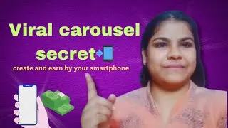 How I Create Canva Carousels That Make Money 🖼 | 5 Canva Income Ideas 💵(No Experience Needed)