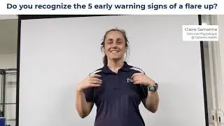 🔹 Do you recognize the 5 early warning signs of a flare up?