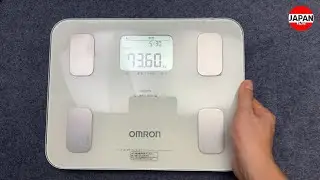 OMRON HBF-251 Body Composition Monitor Smart Digital Weight Scale オムロン  体重体組成計 &mdash; スマートデジタル体重計 詳細レビュー