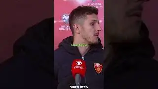 Stevan Jovetić o meču sa Srbijom i kvalifikacijama za EURO 2024